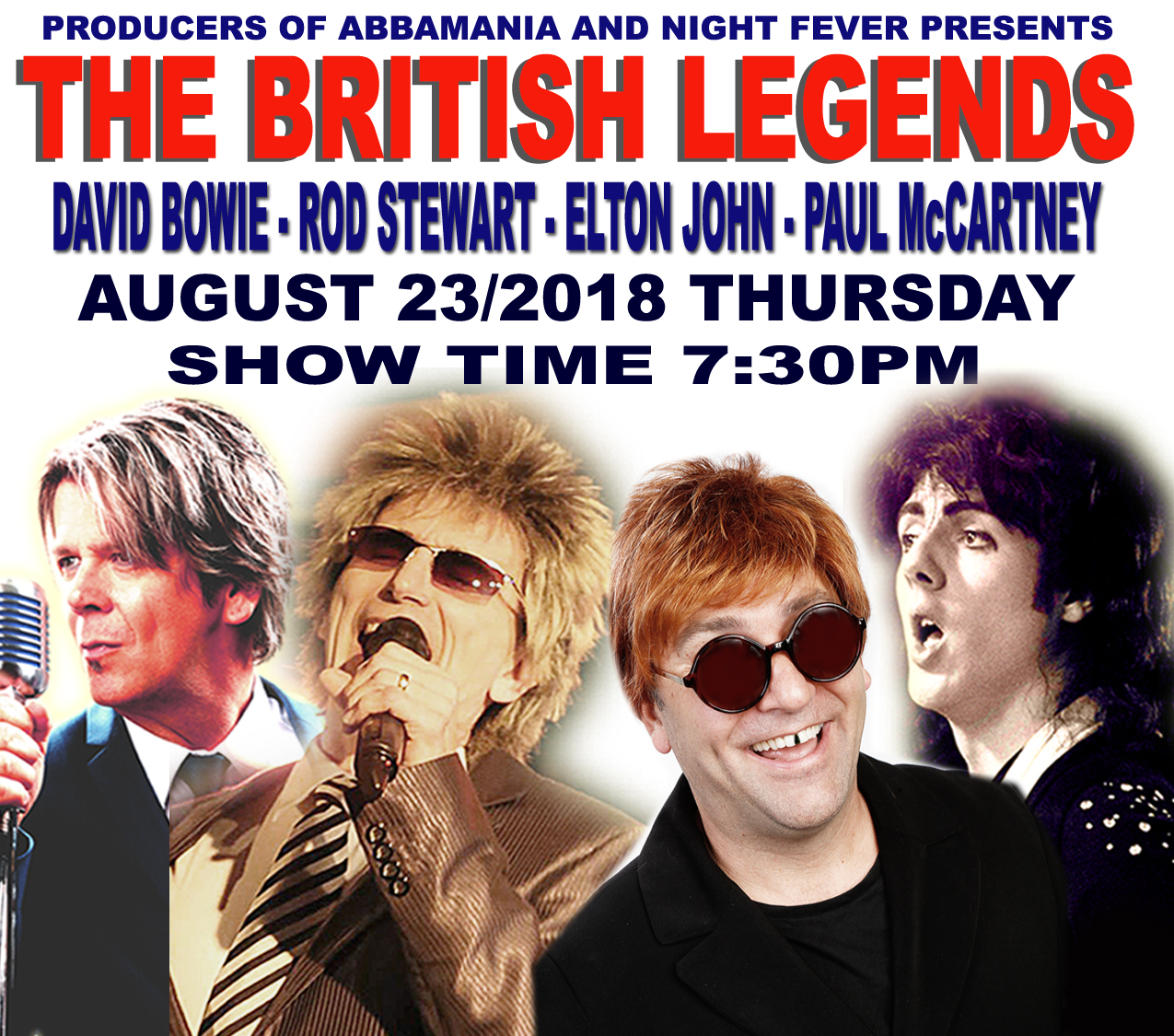 The British Legends – Parry Sound Live Music and Events